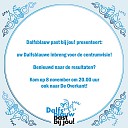 Presentatie Dalfsblauwe resultaten Presentatie Dalfsblauwe resultaten