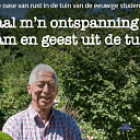 De rustgevende kleurenoase van Ad Wevers