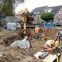 Rioleringswerkzaamheden in Hoonhorst Rioleringswerkzaamheden in Hoonhorst