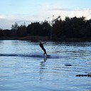 Waterskiën op de Wijthemerplas Waterskiën op de Wijthemerplas