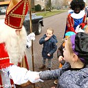 De Sint nu ook in Oudleusen. De Sint nu ook in Oudleusen.