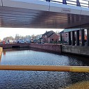 Kademuur Lemelerveld afgemetseld. Kademuur Lemelerveld afgemetseld.