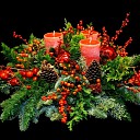 Kerststuk maken Kerststuk maken