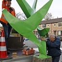 Kunstwerk “Kiemend Zaad”