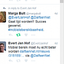 Marga Bult leeft met de Dalfsenaren mee Marga Bult leeft met de Dalfsenaren mee