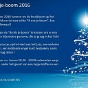 Ik mis je-boom 2016 Ik mis je-boom 2016