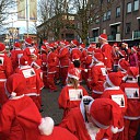 Opbrengst SANTA RUN €11.375 voor goede doel Opbrengst SANTA RUN €11.375 voor goede doel