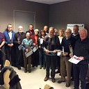 Burgemeester Noten reikt certificaten DigiD-cursus uit Burgemeester Noten reikt certificaten DigiD-cursus uit