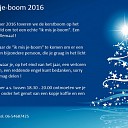Ik mis je-boom 2016 Ik mis je-boom 2016