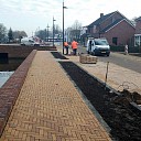 Afronding werkzaamheden Brugstraat Afronding werkzaamheden Brugstraat