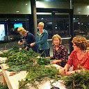 Workshop kerststuk maken