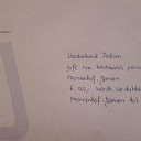 Gift personeel voor Voedselbank Dalfsen Gift personeel voor Voedselbank Dalfsen