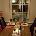 Winnaars Theateractie De Stoomfabriek genieten bij De Barones in Dalfsen Winnaars Theateractie De Stoomfabriek genieten bij De Barones in Dalfsen