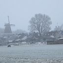 Winterse plaatjes rond Hoonhorst