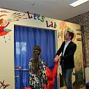 Opening schoolbibliotheek Opening schoolbibliotheek