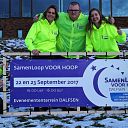 Officiële kick-off SamenLoop voor Hoop Officiële kick-off SamenLoop voor Hoop