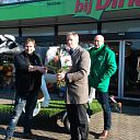 Dirk Wennemars in het zonnetje Dirk Wennemars in het zonnetje