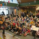 150 kinderen ‘aan tafel’