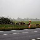 Aanleg RW 35 is nu begonnen met bomenkap Aanleg RW 35 is nu begonnen met bomenkap