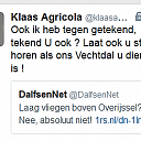 Laat uw stem flink horen!