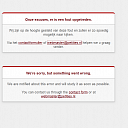 Site petitie tekenen oververhit geraakt Site petitie tekenen oververhit geraakt