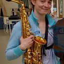 15 februari Saxofoon workshop 15 februari Saxofoon workshop