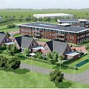Bouw 57 appartementen en 8 tweekappers