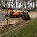 Voorjaarsschoonmaak openluchtzwembad Heidepark Voorjaarsschoonmaak openluchtzwembad Heidepark