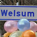 Onthulling borden buurtschap Welsum