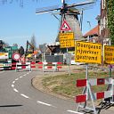 Raadhuisstraat afgesloten tot 15 april