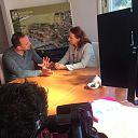 Tv opnames bij Jeanette Visscher Makelaars Tv opnames bij Jeanette Visscher Makelaars