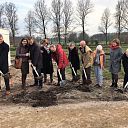 Bouw moderne Boerenerf officieel gestart Bouw moderne Boerenerf officieel gestart