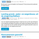 Mooie baantjes, update, weer nieuwe!