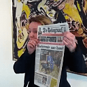 Ank Bijleveld feliciteert o.a. Maurits von Martels Ank Bijleveld feliciteert o.a. Maurits von Martels