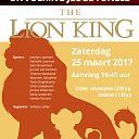 Jeugdtoneel Oleu speelt The Lion King Jeugdtoneel Oleu speelt The Lion King