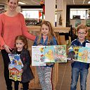 Dierenspel voor prijswinnaars kleurplatenactie