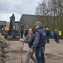 Proef met sloot- en bermmaaisel voor vruchtbare akkers Proef met sloot- en bermmaaisel voor vruchtbare akkers