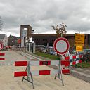 De straat ligt er weer bijna in