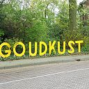 Straatversiering “Goudkust”