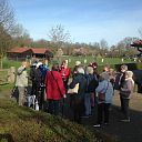 Plattelandsvrouwen op de Lindehoeve