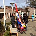 Minie Kamphuis op Koningsdag 80 jaar!