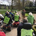 Scootmobiel tocht Scootmobiel tocht