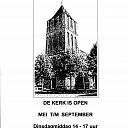 De kerk gaat weer open