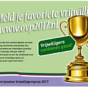 Nomineer favoriete vrijwilliger