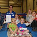 Recordopbrengst sponsorloop ASC Gym en Dance Recordopbrengst sponsorloop ASC Gym en Dance