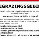 Houd honden aan de lijn