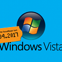 11 April stopt de ondersteuning van Windows Vista