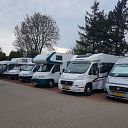 Veel campers in Dalfsen vandaag Veel campers in Dalfsen vandaag