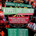 Damovo Koppel dart toernooi Damovo Koppel dart toernooi