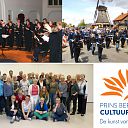 Muzikale verenigingen collecteren voor Anjeractie Muzikale verenigingen collecteren voor Anjeractie